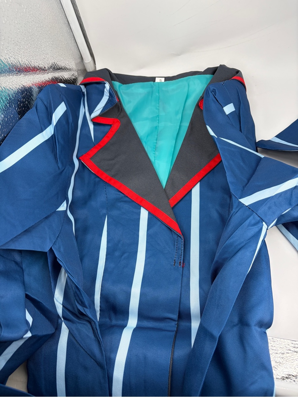 Hazbin Vox Hotel Cosplay Costume Unisex Size M - Picture 4 of 6
